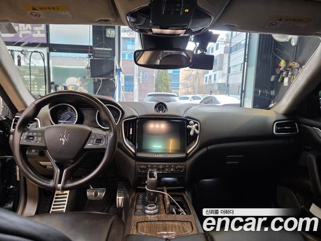 Maserati 기블리 3세대, 2019 15