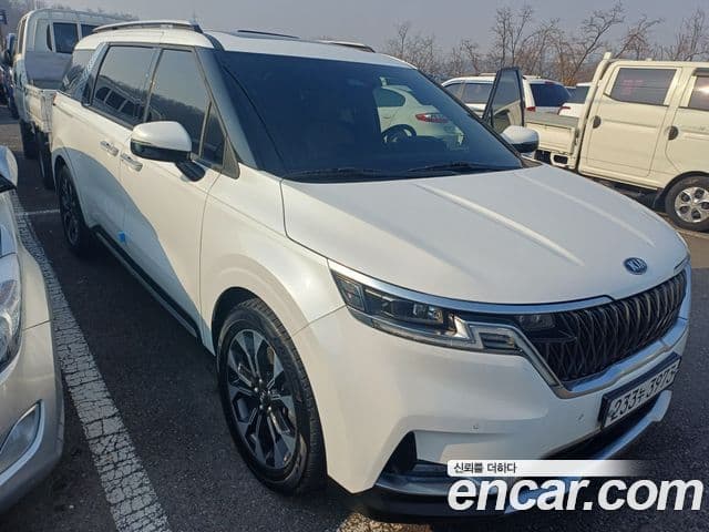 Kia Carnival 4세대 Signature, 2021 2