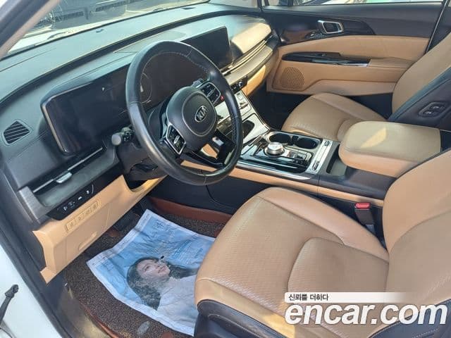 Kia Carnival 4세대 Signature, 2021 все фото