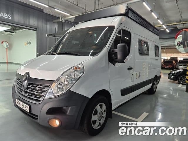 Renault Korea(Samsung) Master 캠핑카/이동사무차, 2019 1