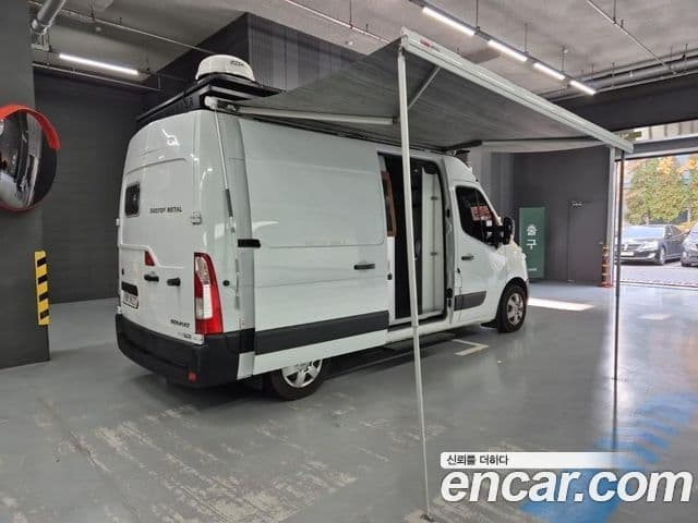 Renault Korea(Samsung) Master 캠핑카/이동사무차, 2019 3