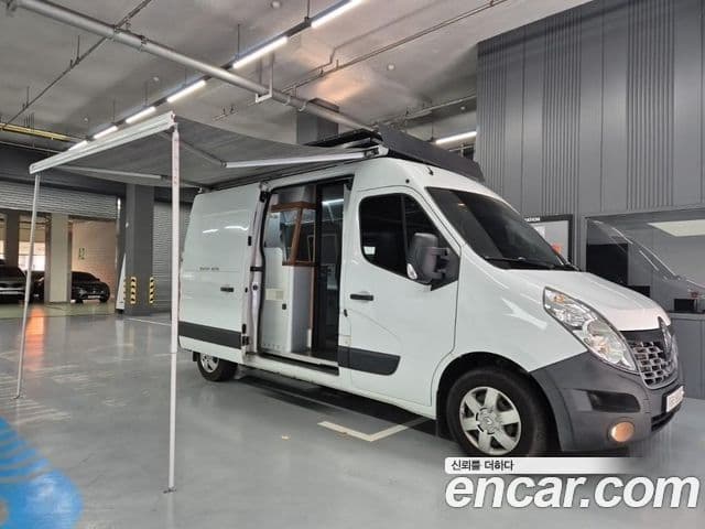 Renault Korea(Samsung) Master 캠핑카/이동사무차, 2019 4