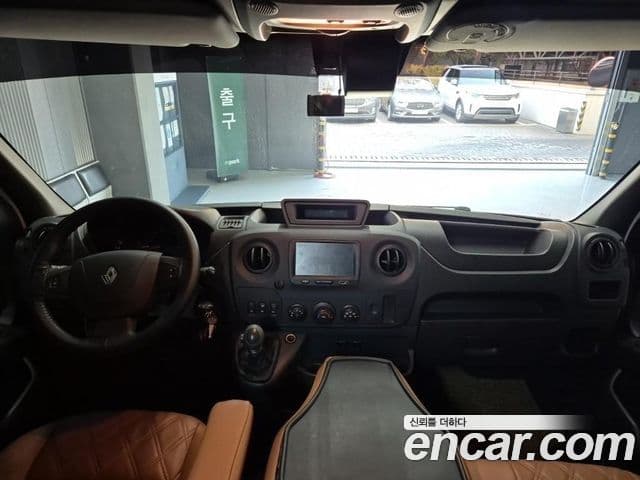 Renault Korea(Samsung) Master 캠핑카/이동사무차, 2019 8
