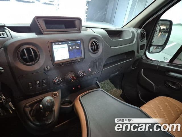 Renault Korea(Samsung) Master 캠핑카/이동사무차, 2019 9