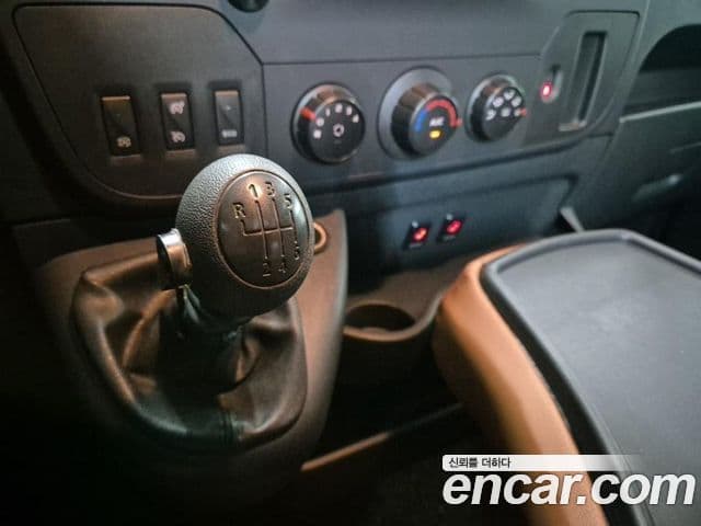 Renault Korea(Samsung) Master 캠핑카/이동사무차, 2019 10