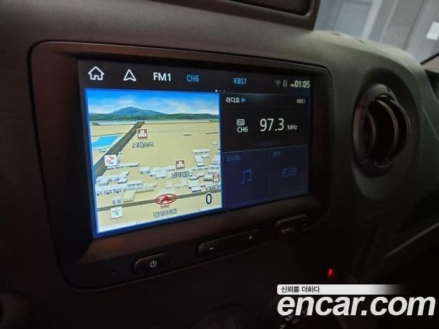 Renault Korea(Samsung) Master 캠핑카/이동사무차, 2019 12