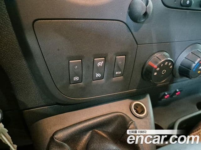 Renault Korea(Samsung) Master 캠핑카/이동사무차, 2019 14