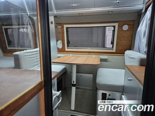 Renault Korea(Samsung) Master 캠핑카/이동사무차, 2019 16