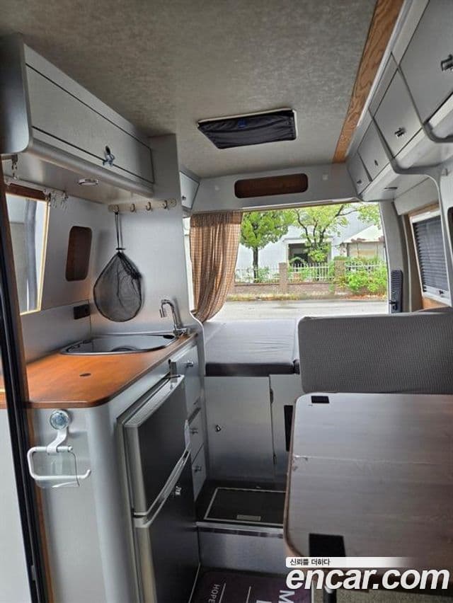 Renault Korea(Samsung) Master 캠핑카/이동사무차, 2019 17