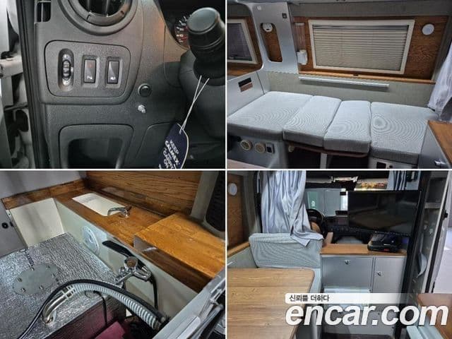 Renault Korea(Samsung) Master 캠핑카/이동사무차, 2019 18