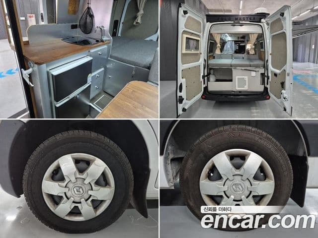 Renault Korea(Samsung) Master 캠핑카/이동사무차, 2019 19