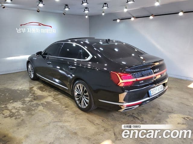 Kia The / новый New K9 2세대 Best Selection Ⅱ, 2022 все фото