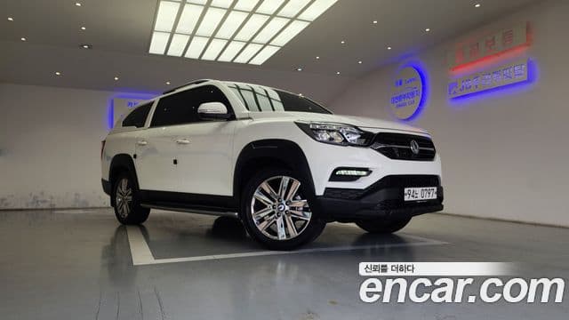 KG모빌리티(SsangYong) Rexton Sport Prestige Special, 2021 1