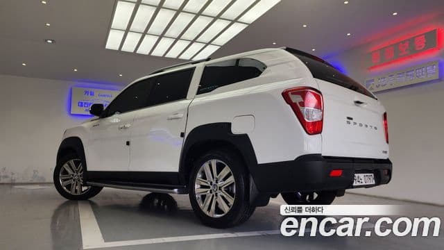 KG모빌리티(SsangYong) Rexton Sport Prestige Special, 2021 2