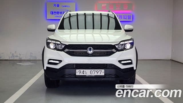 KG모빌리티(SsangYong) Rexton Sport Prestige Special, 2021 3