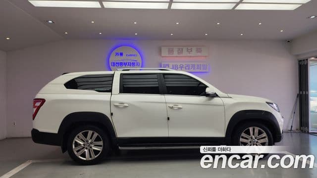 KG모빌리티(SsangYong) Rexton Sport Prestige Special, 2021 4