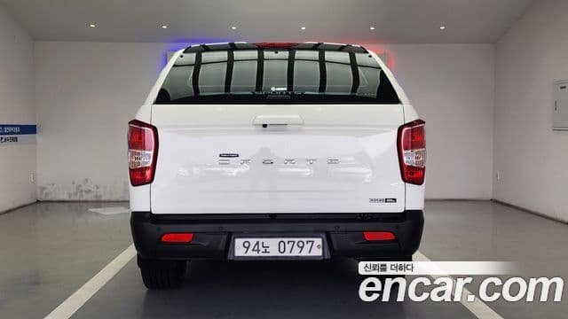KG모빌리티(SsangYong) Rexton Sport Prestige Special, 2021 все фото