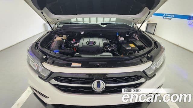 KG모빌리티(SsangYong) Rexton Sport Prestige Special, 2021 7