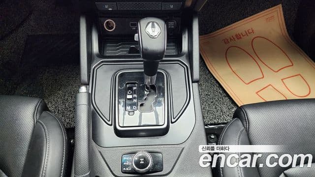 KG모빌리티(SsangYong) Rexton Sport Prestige Special, 2021 10