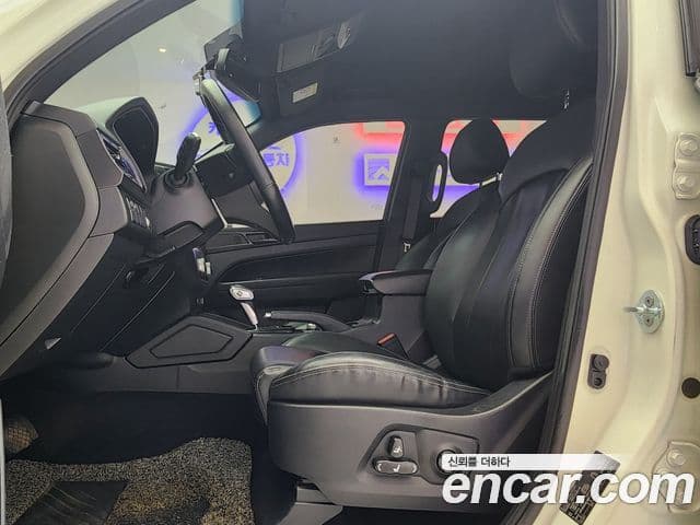 KG모빌리티(SsangYong) Rexton Sport Prestige Special, 2021 11