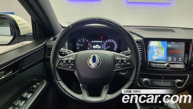 KG모빌리티(SsangYong) Rexton Sport Prestige Special, 2021 13
