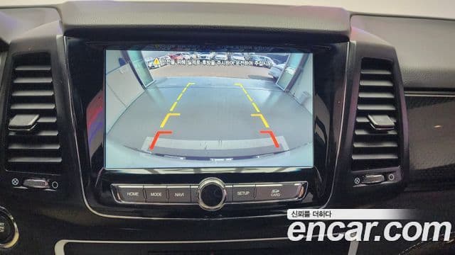 KG모빌리티(SsangYong) Rexton Sport Prestige Special, 2021 16