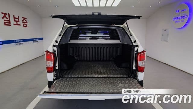 KG모빌리티(SsangYong) Rexton Sport Prestige Special, 2021 19