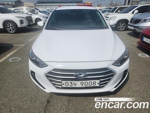 Hyundai Avante AD 1.6 GDI Value Plus, 2018 1