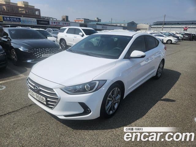 Hyundai Avante AD 1.6 GDI Value Plus, 2018 2