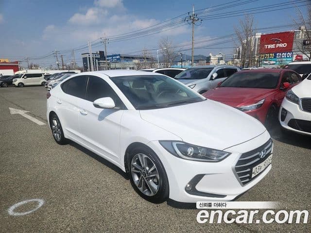 Hyundai Avante AD 1.6 GDI Value Plus, 2018 6