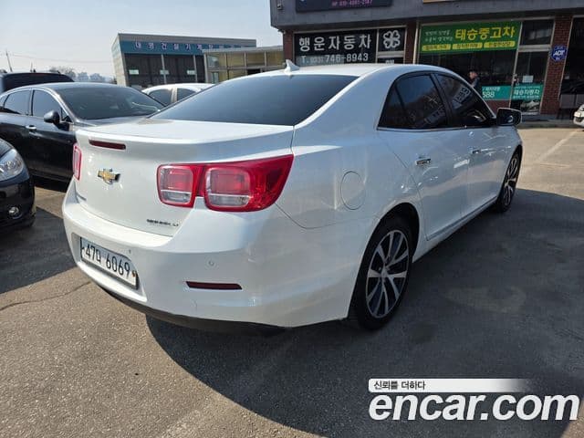 Chevrolet(GM대우) Malibu 2.0 дизель LT Premium Pack, 2015 4