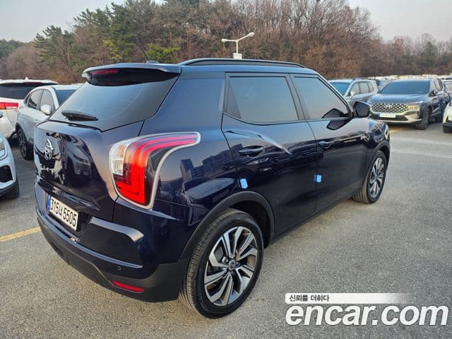 KG모빌리티(SsangYong) Berry New Tivoli V3, 2022 все фото