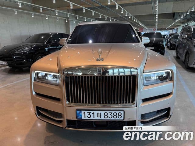 Rolls-Royce Cullinan, 2021 2