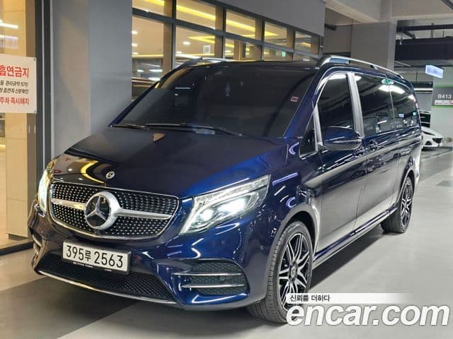 Mercedes-Benz V-класс W447, 2022 2