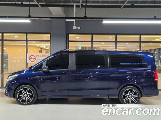 Mercedes-Benz V-класс W447, 2022 3