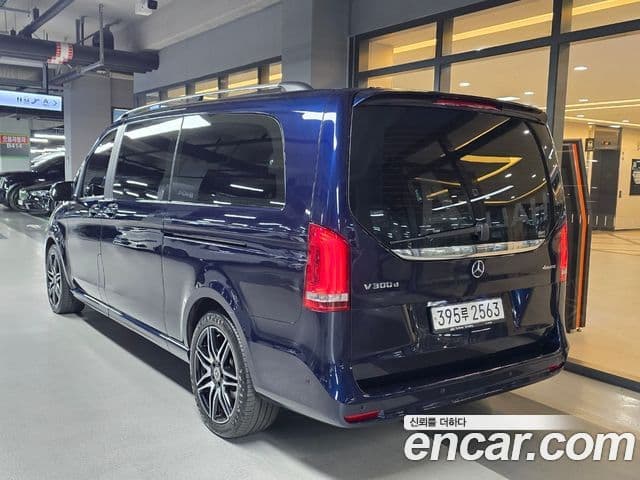 Mercedes-Benz V-класс W447, 2022 4