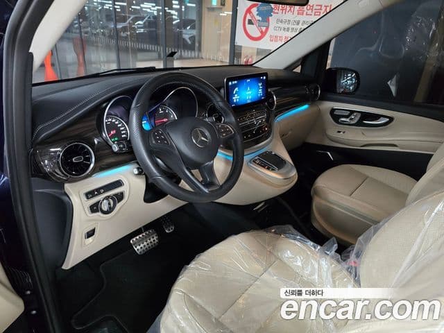 Mercedes-Benz V-класс W447, 2022 11