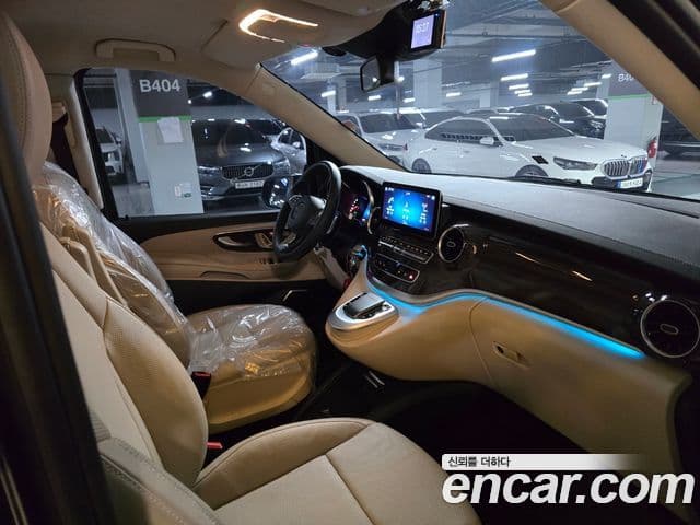 Mercedes-Benz V-класс W447, 2022 12