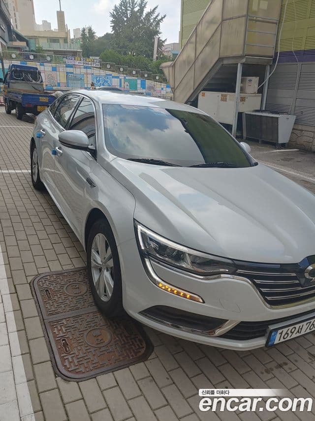 Renault Korea(Samsung) SM6 2.0 LPe SE, 2020 1