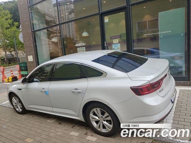 Renault Korea(Samsung) SM6 2.0 LPe SE, 2020 2