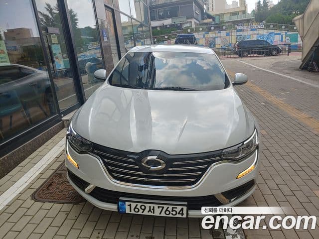 Renault Korea(Samsung) SM6 2.0 LPe SE, 2020 3
