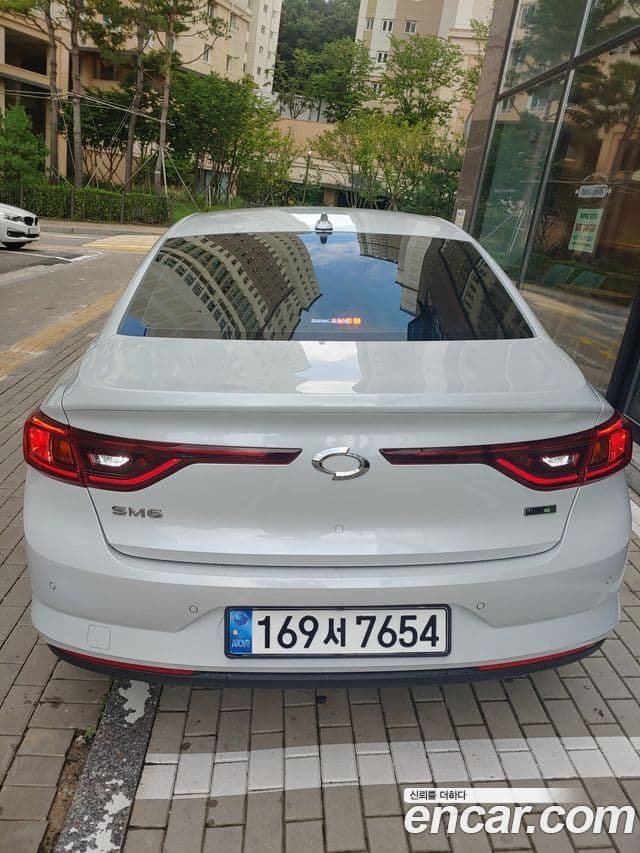 Renault Korea(Samsung) SM6 2.0 LPe SE, 2020 4
