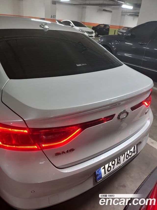 Renault Korea(Samsung) SM6 2.0 LPe SE, 2020 8