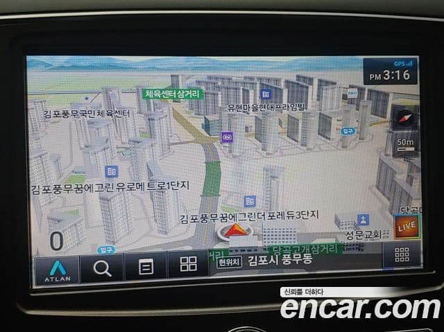 Renault Korea(Samsung) SM6 2.0 LPe SE, 2020 13