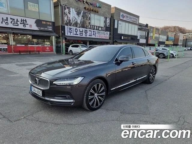 Volvo S90 B5 Inscription, 2022 2