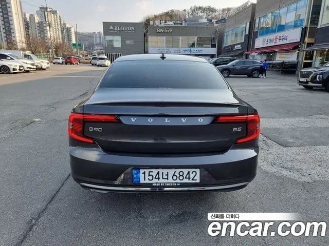 Volvo S90 B5 Inscription, 2022 4