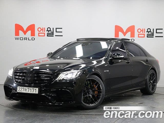 Mercedes-Benz S-класс W222 S63 AMG 4MATIC+, 2019 1