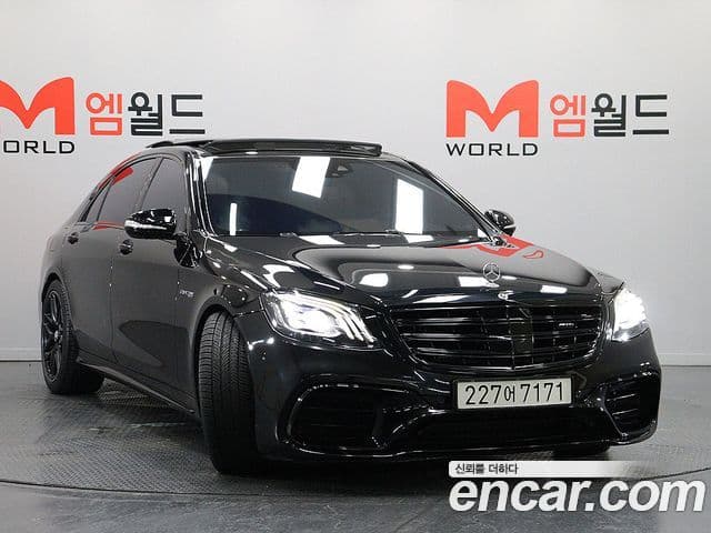 Mercedes-Benz S-класс W222 S63 AMG 4MATIC+, 2019 2