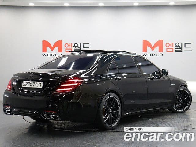 Mercedes-Benz S-класс W222 S63 AMG 4MATIC+, 2019 3