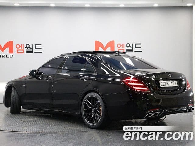 Mercedes-Benz S-класс W222 S63 AMG 4MATIC+, 2019 4